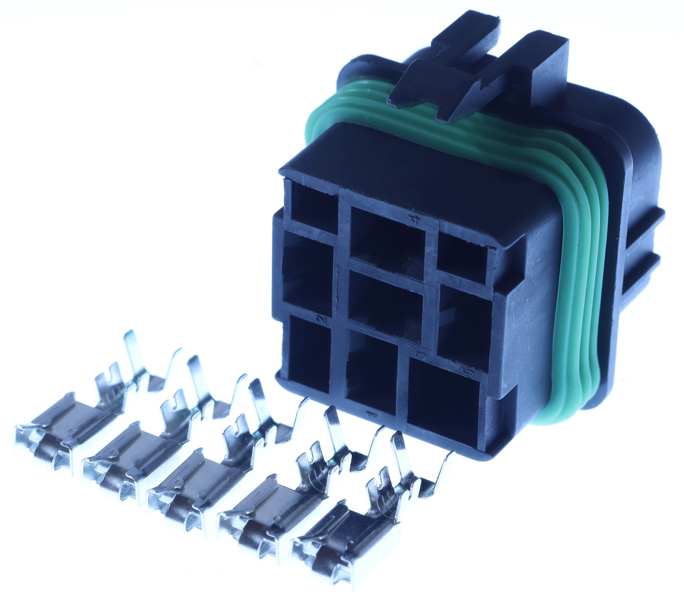 Electrical connector repair kit